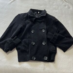 Black Peacoat